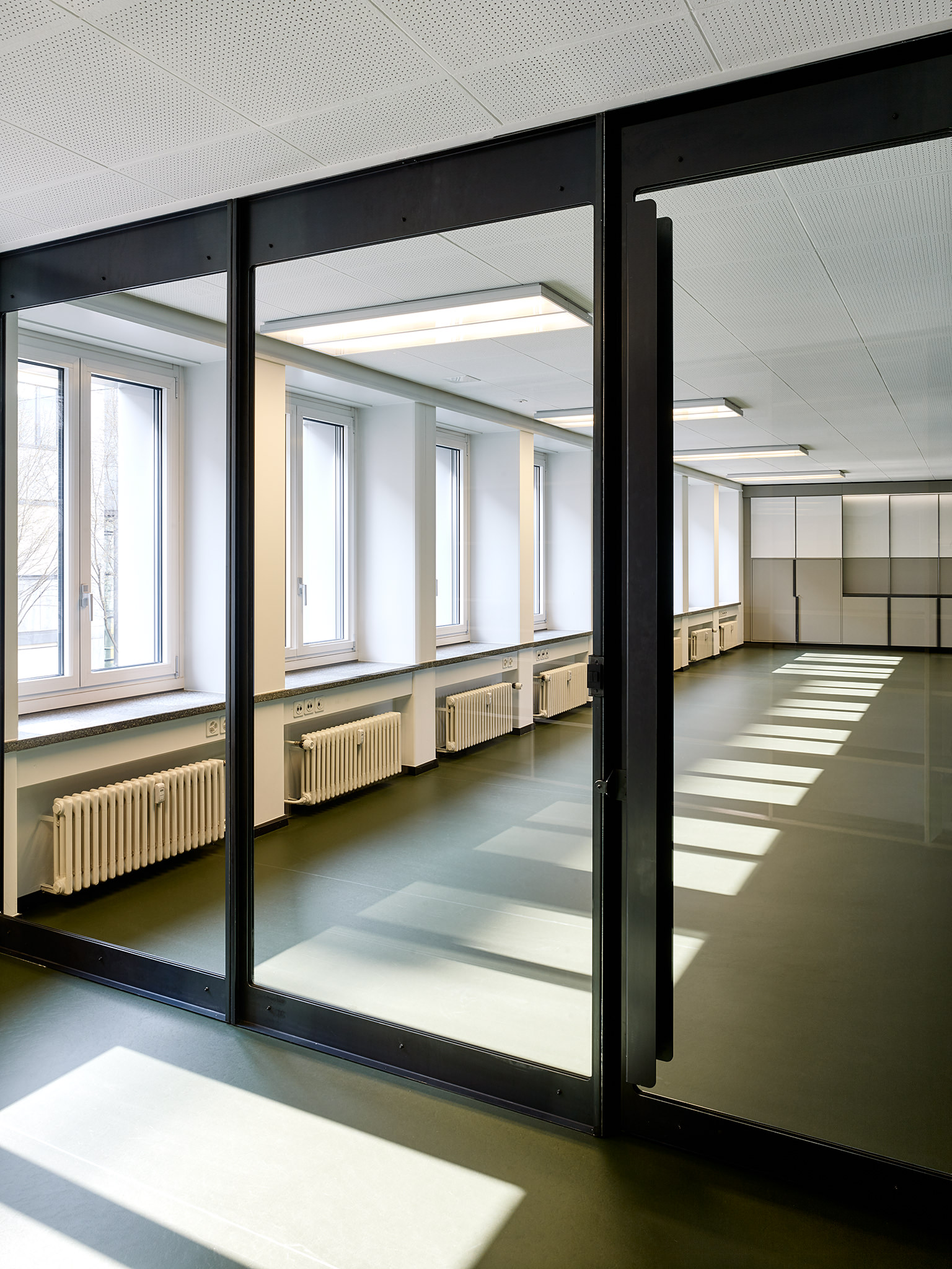 Büroausbau Swissfilms